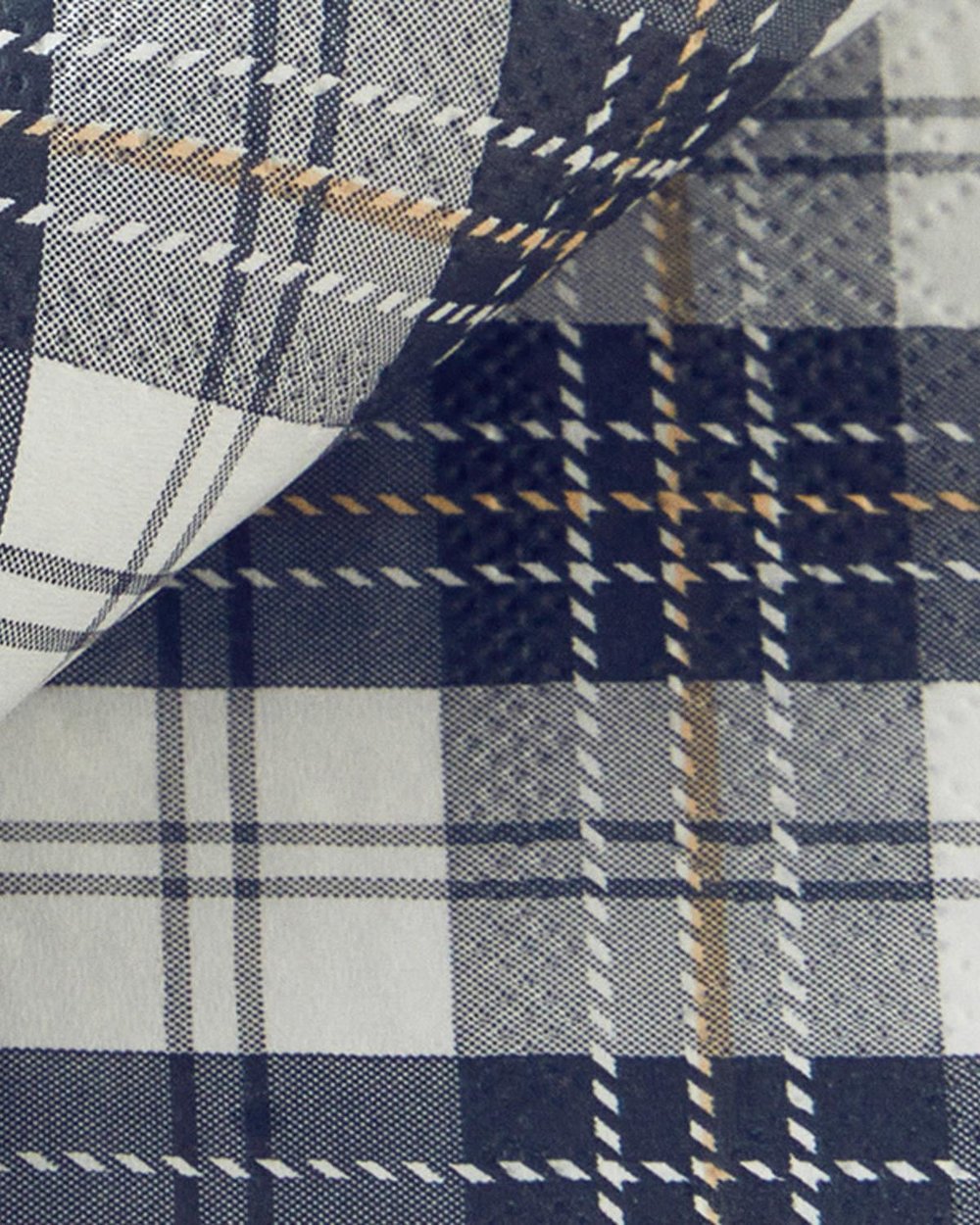 Plaid Хартиени Салфетки 20 бр. Хартия 33x33 см Сив