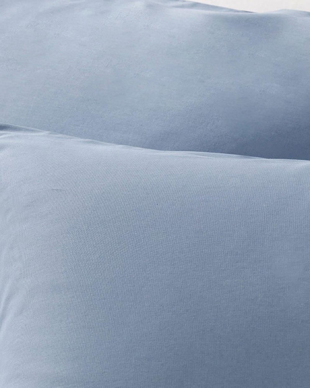 Plain Калъфка За Възглавница 2 бр. Памучен 50x70 см Градски син