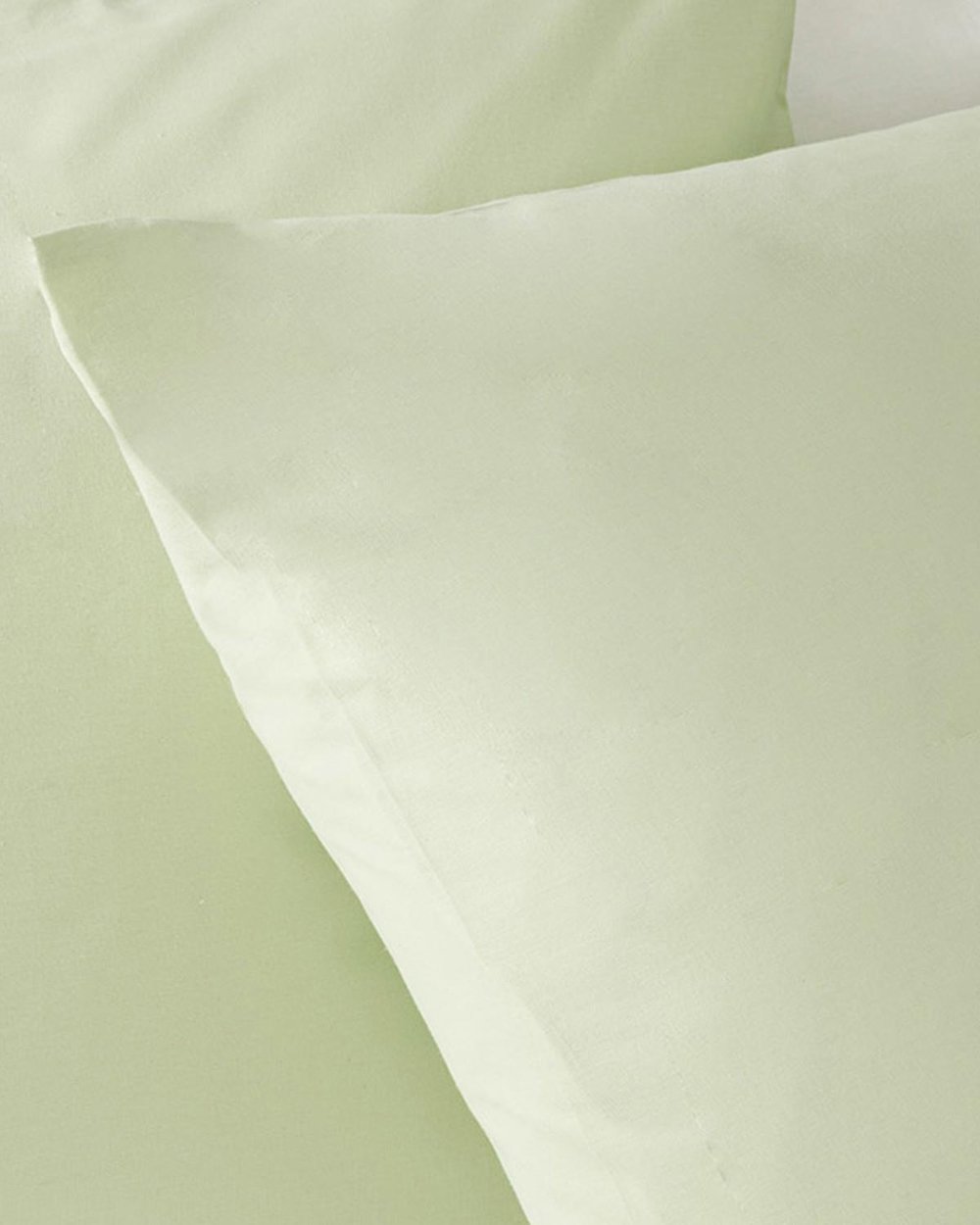 Plain Калъфка За Възглавница 2 бр. Памучен 50x70 см Зелен