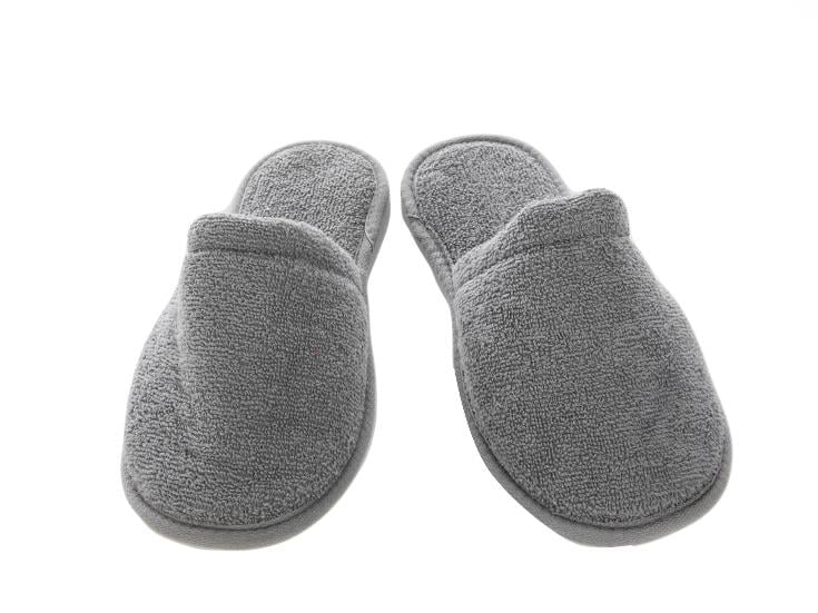 Plain ЧЕХЛИ ЗА БАНЯ Мъжки Памучен 43 - 44 Dark Gray