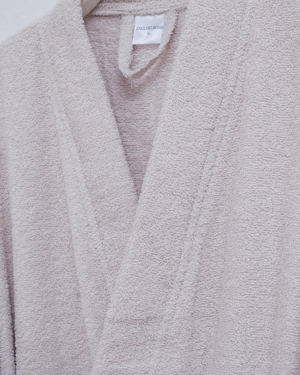 Plain ХАЛАТ Мъжки Памучен L Light Beige