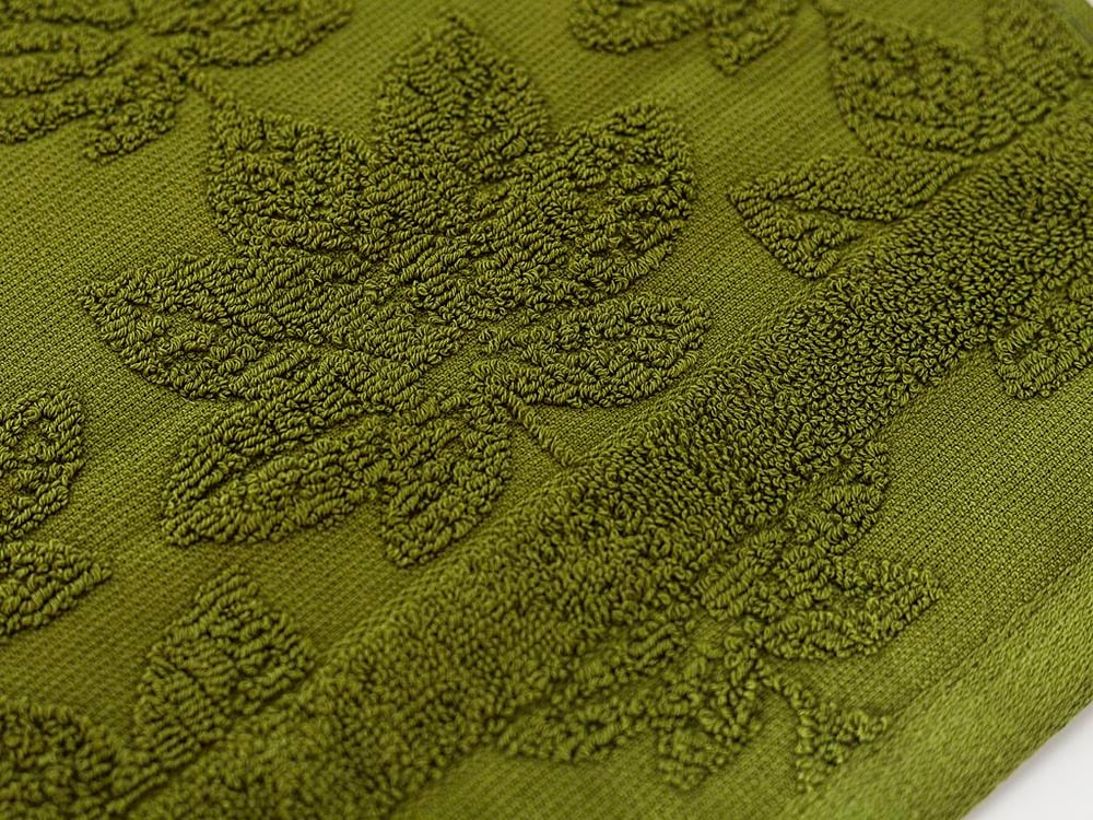 Plane ХАВЛИИ ЗА РЪЦЕ Жакардов 30x50 cm Green
