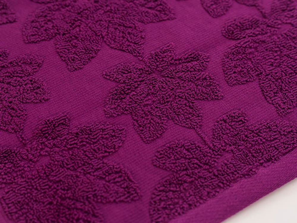 Plane ХАВЛИЯ ЗА ЛИЦЕ Жакардов 50x90 cm Purple.
