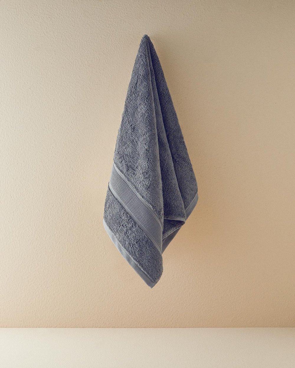 Poffy Кърпа За Лице Soft&Premium 50x80 см Тъмносив