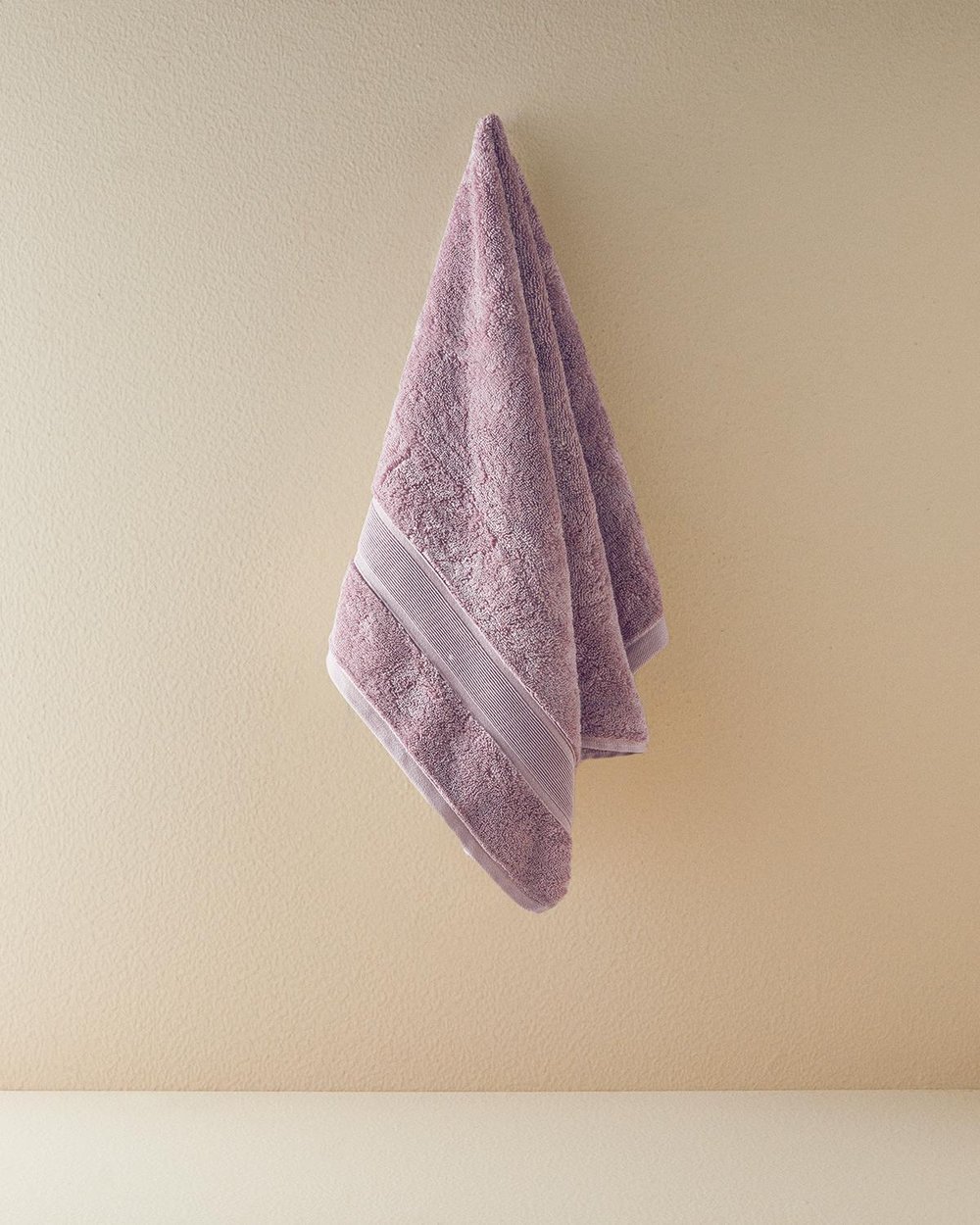 Poffy Кърпа За Лице Soft&Premium 50x80 см Лилав