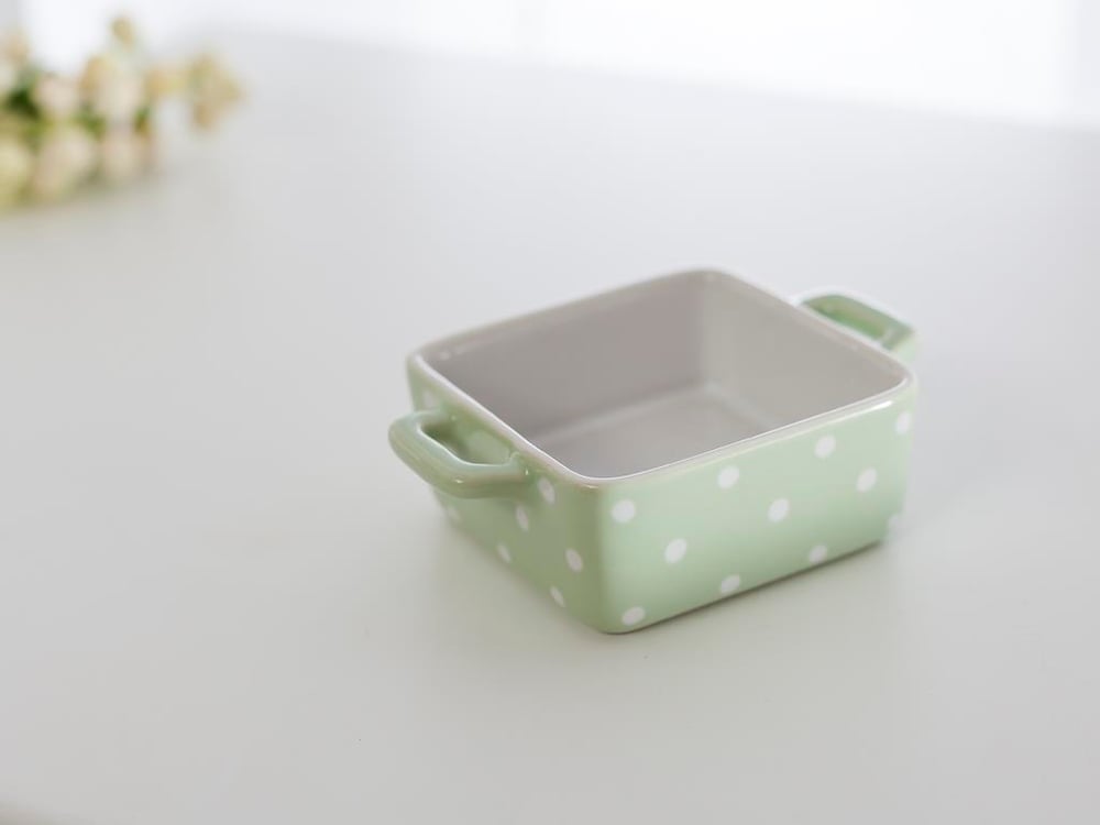 Points ТЕПСИЯ ЗА ФУРНА Stoneware Green