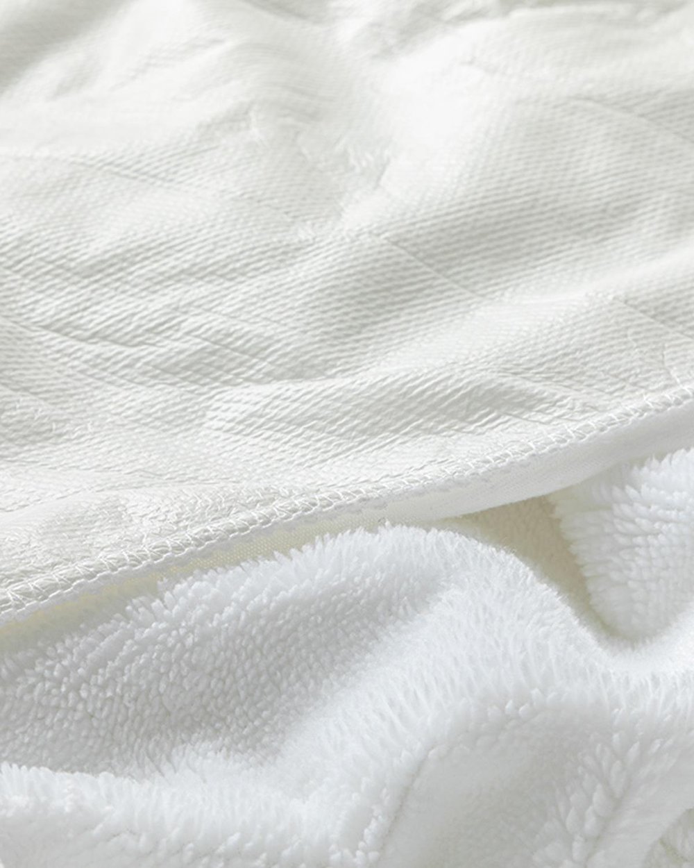 Pure Welsoft Waterproof For One Person Mattress Pad 100x200 + 30 cm White