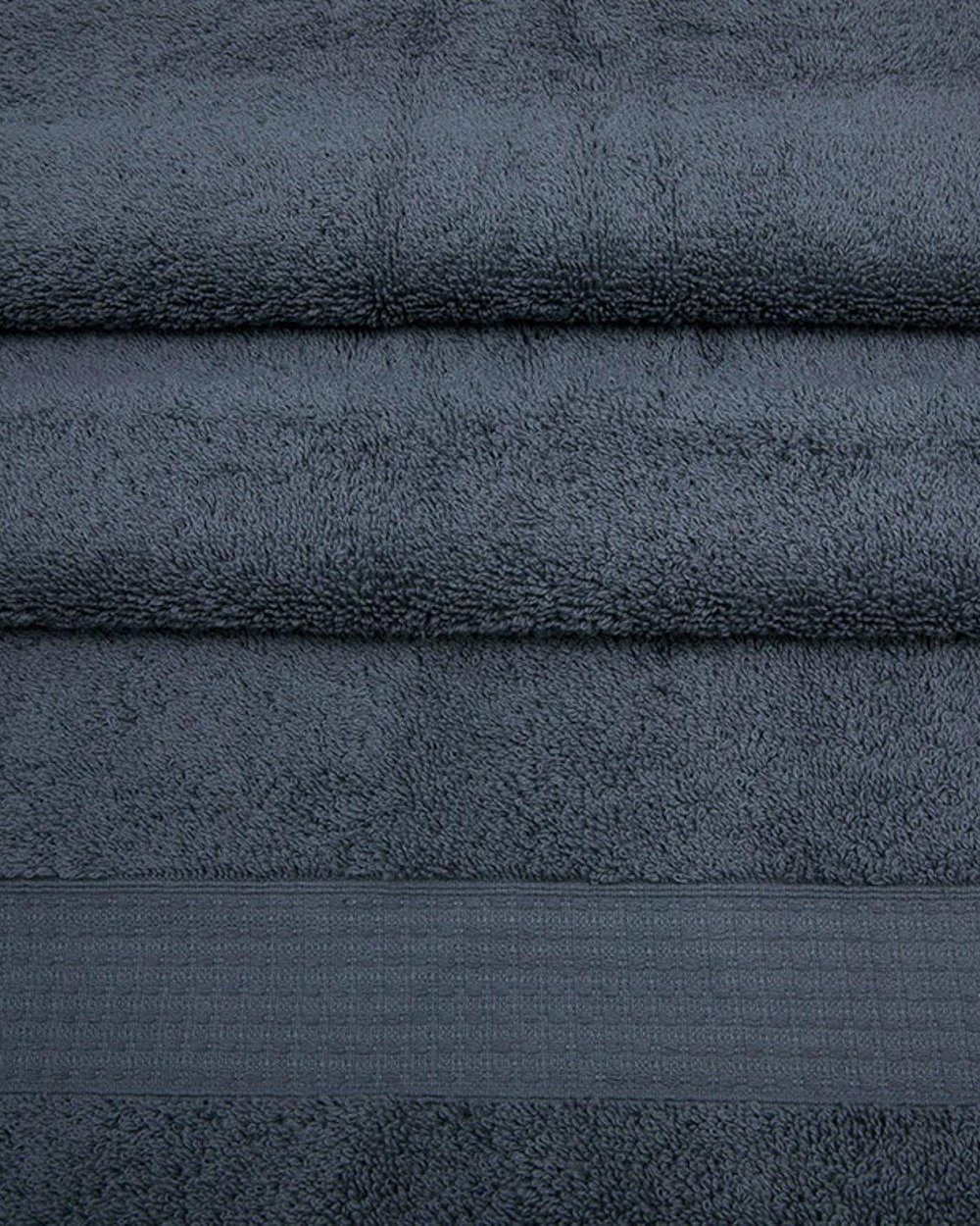 Pure Хавлия За Баня Памучен, Основен, Антрацит, 70 X 140 Cm