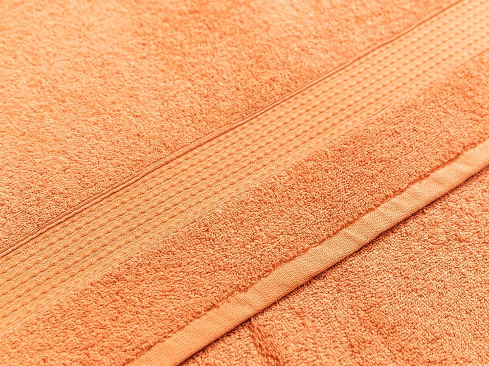 Pure ХАВЛИЯ ЗА БАНЯ Бейзик 70x140 cm Оранжево,