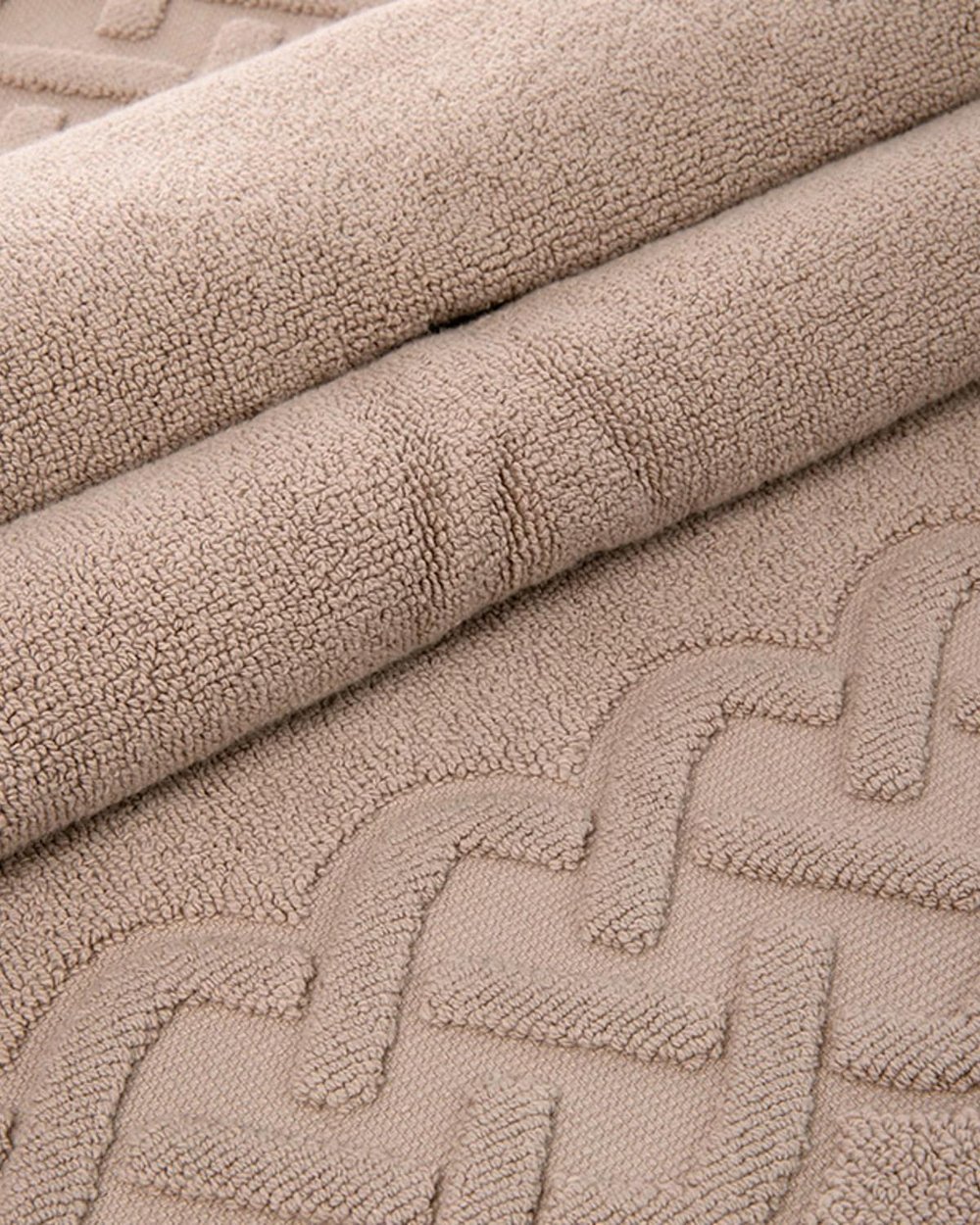 Pure Кърпа За Крака Basic 50x70 см Светлокафяв