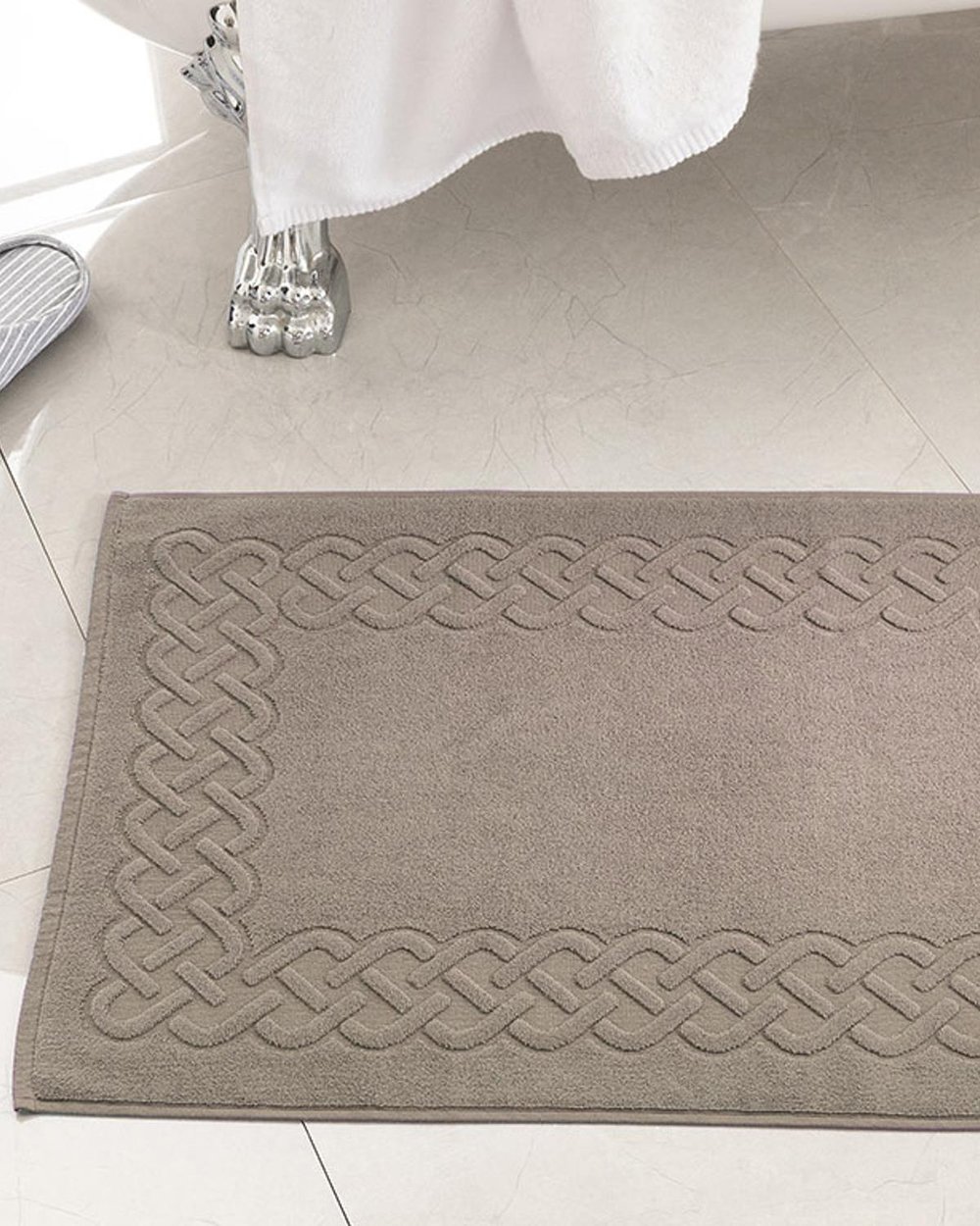 Pure Кърпа За Крака Basic 50x70 см Светлокафяв