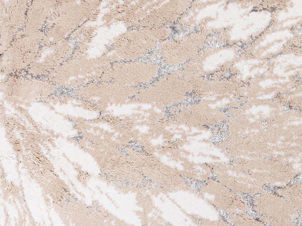 Pure Fleur ПОСТЕЛКА ЗА БАНЯ КО Памучен флош 60x90 cm + 50x60 cm Beige-Gray-Cream
