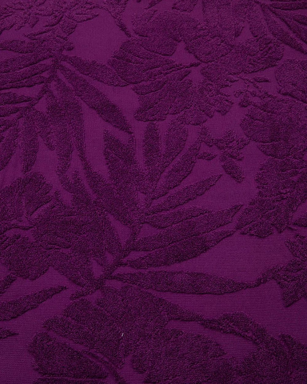 Purple Кърпа За Плаж Жакардов 80x150 cm Виолетов..
