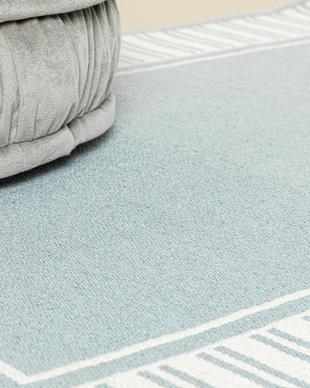 Rash Weaved Rug 80x150 cm Gray