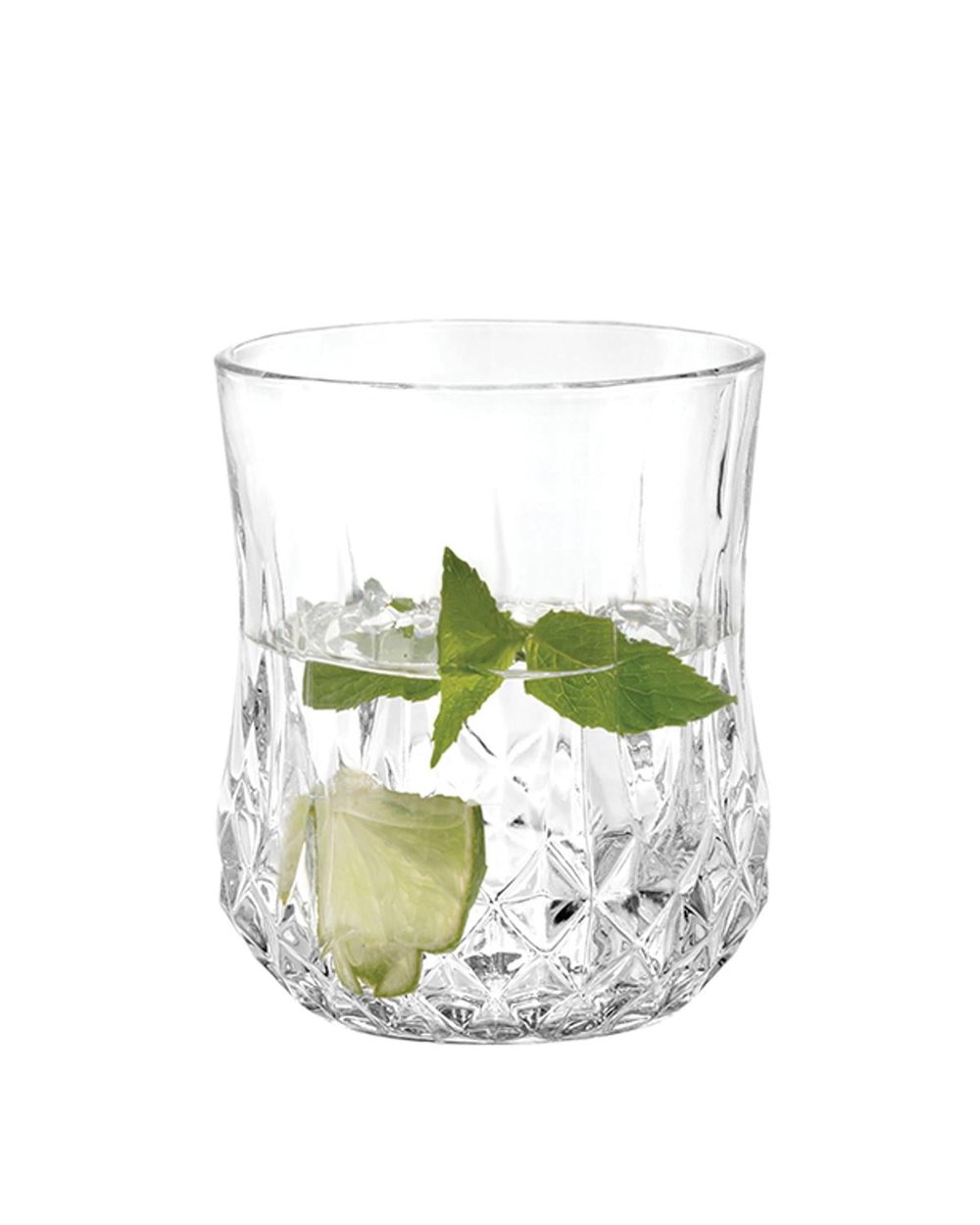 Rich Glass 4 Set Juice Glass 200 ml Transparent