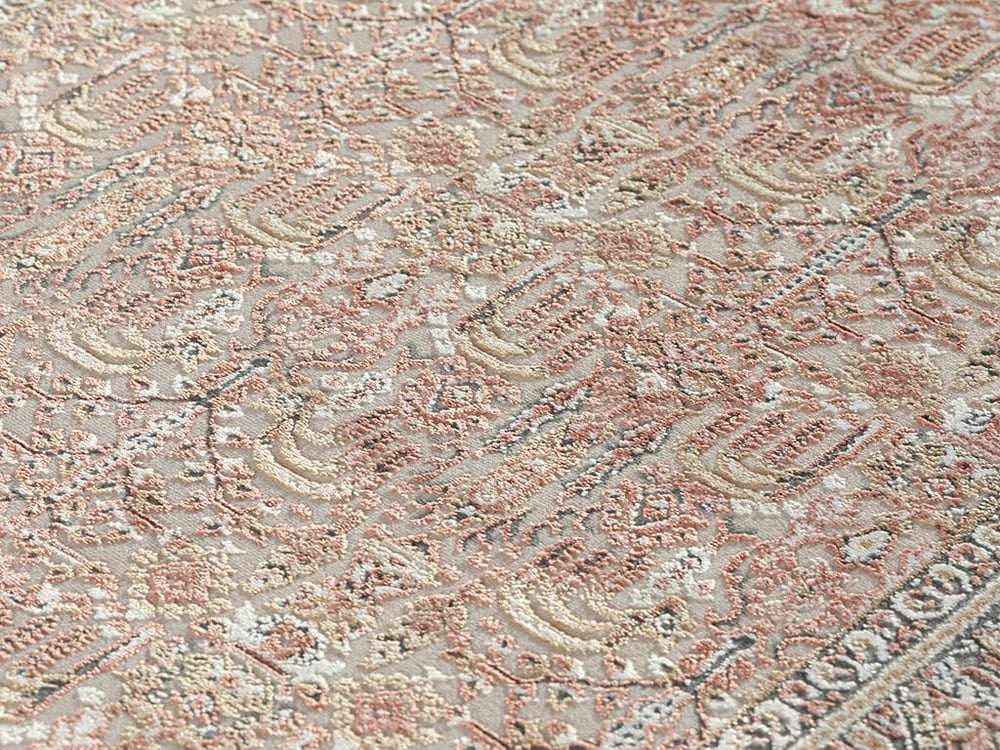 Roman Килим С Нехлъзгащ Се Гръб, Кадифе, Прах, 80 X 300 Cm