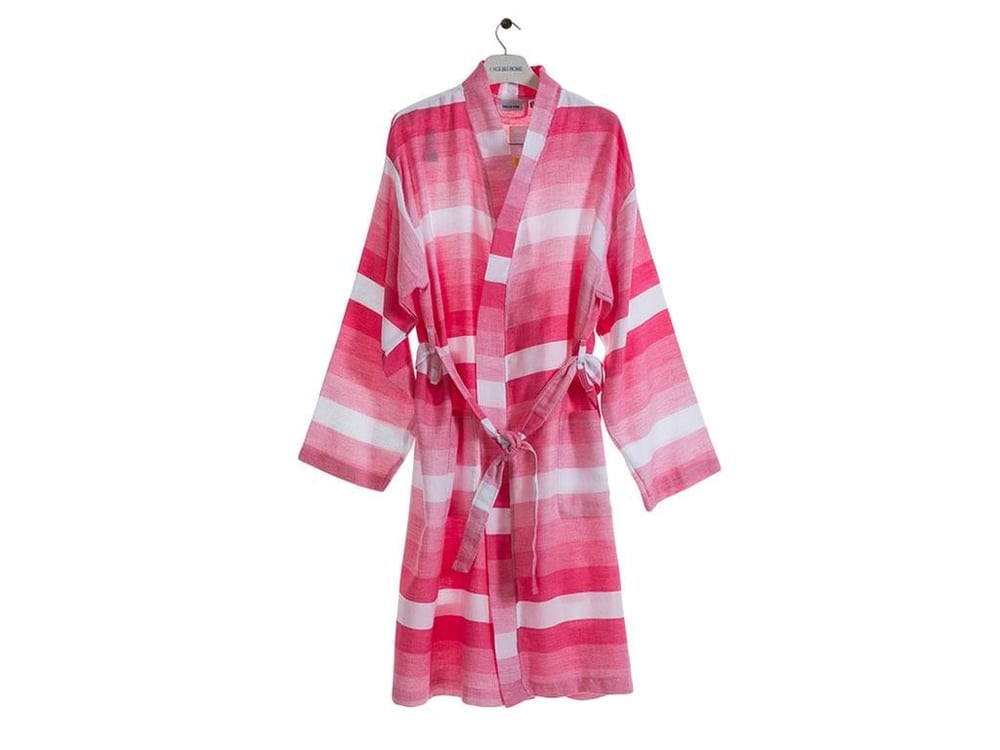 Rosy ПЕШТЕМАЛ ХАЛАТ Дамски Пещемал S-M Pink