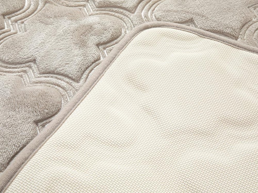 Roxbury Embossed anti slip Kitchen Mat 50x80 cm Beige