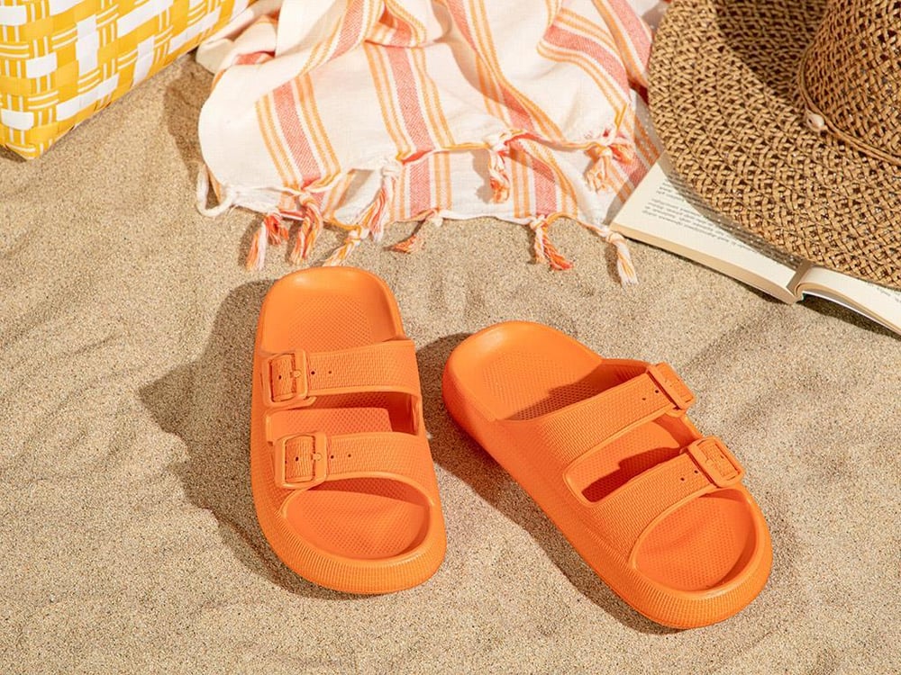 Ruby Women Sandals 37 Orange,