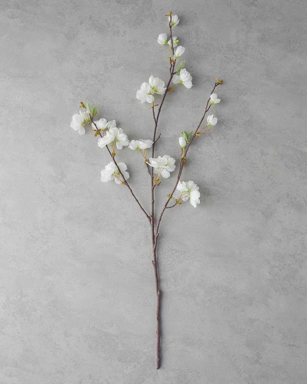 Sakura Изкуствено Цвете Един Стрък 115 см. Бял