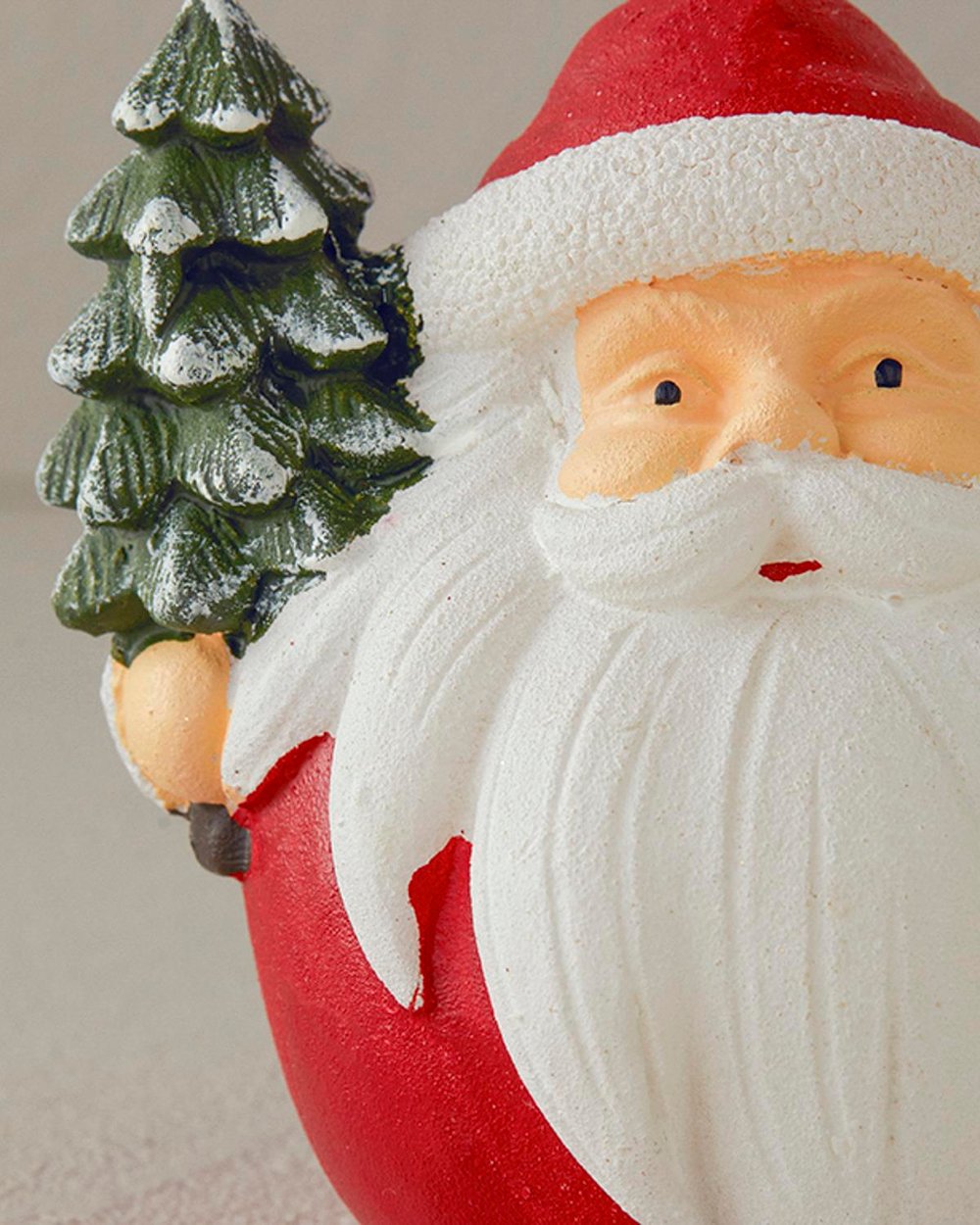 Santa Свещ Червено, 10 Cm