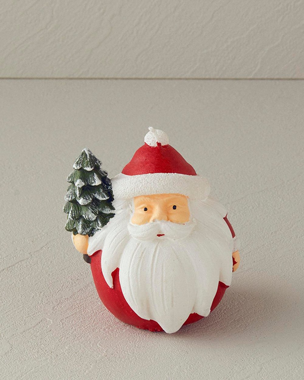 Santa Свещ Червено, 10 Cm