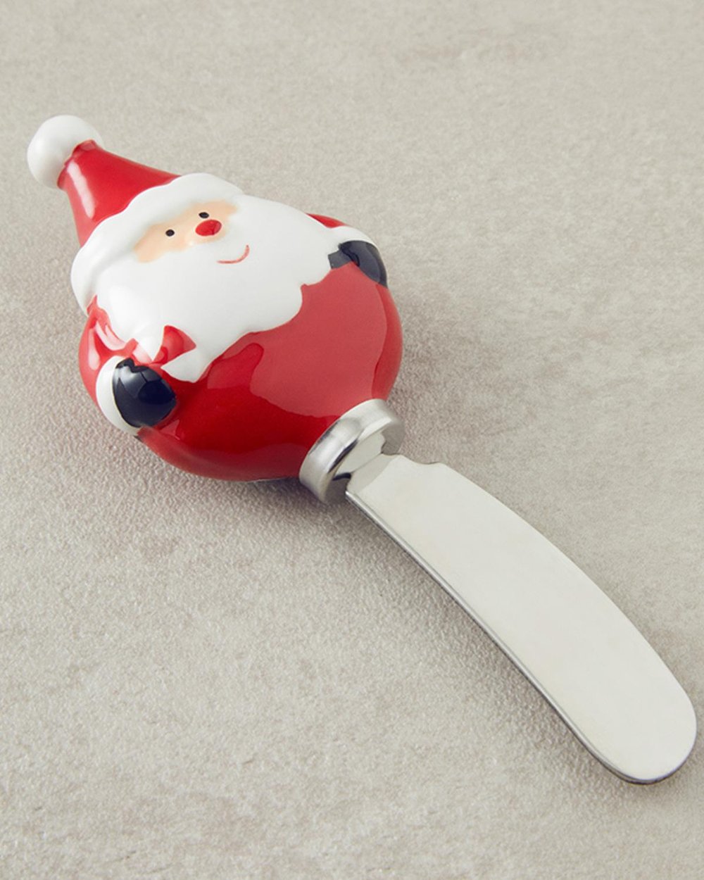 Santa Нож Нож за масло Доломит 12 см Червен