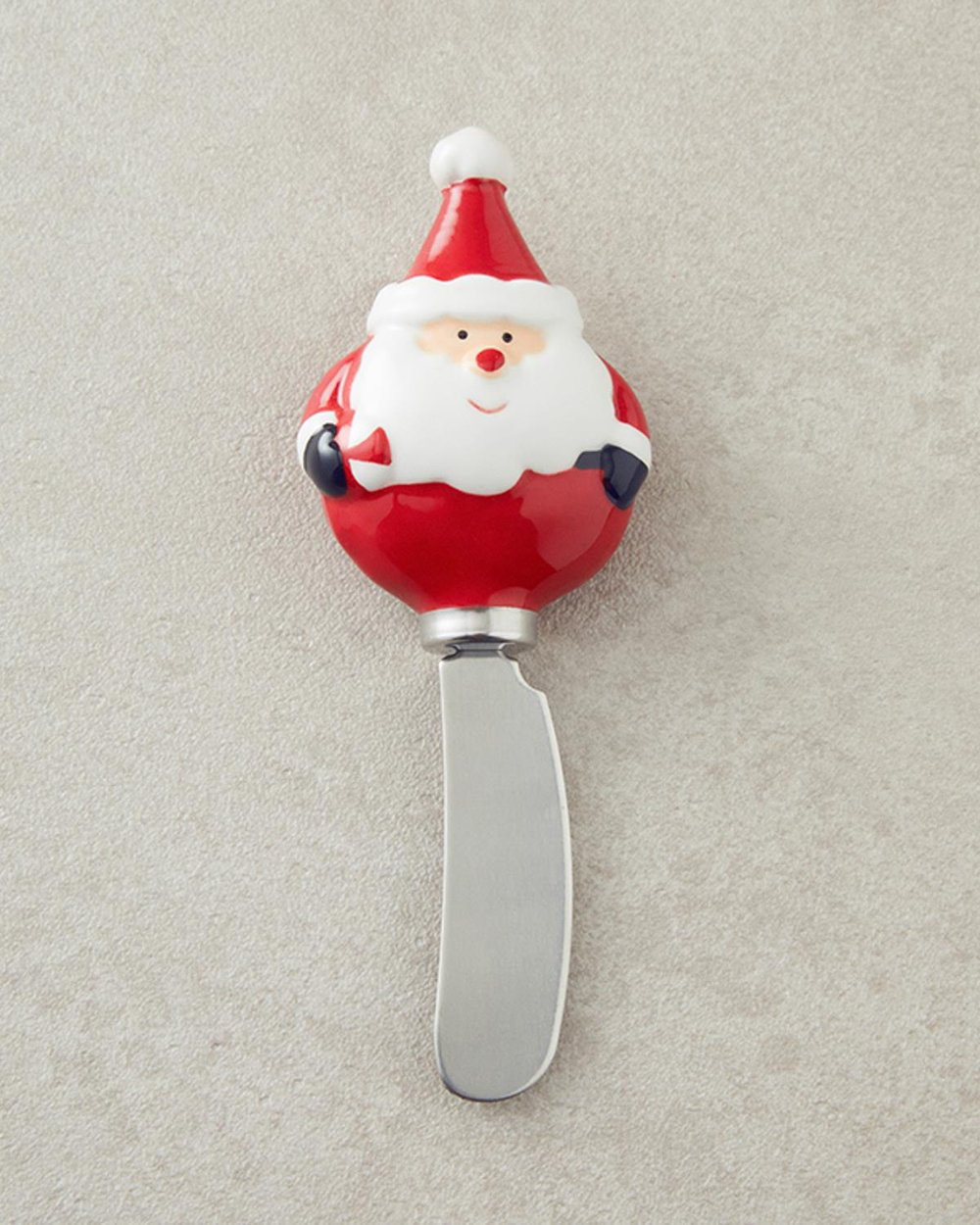 Santa Нож Нож за масло Доломит 12 см Червен