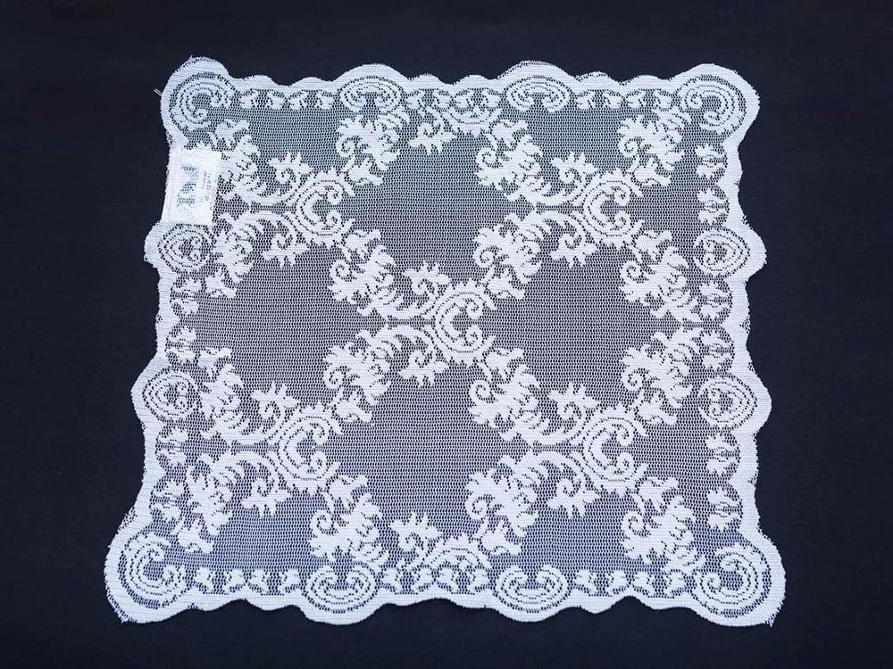 Sara Салфетка за Гости 4 Set Плетиво 40x40 cm Ecru