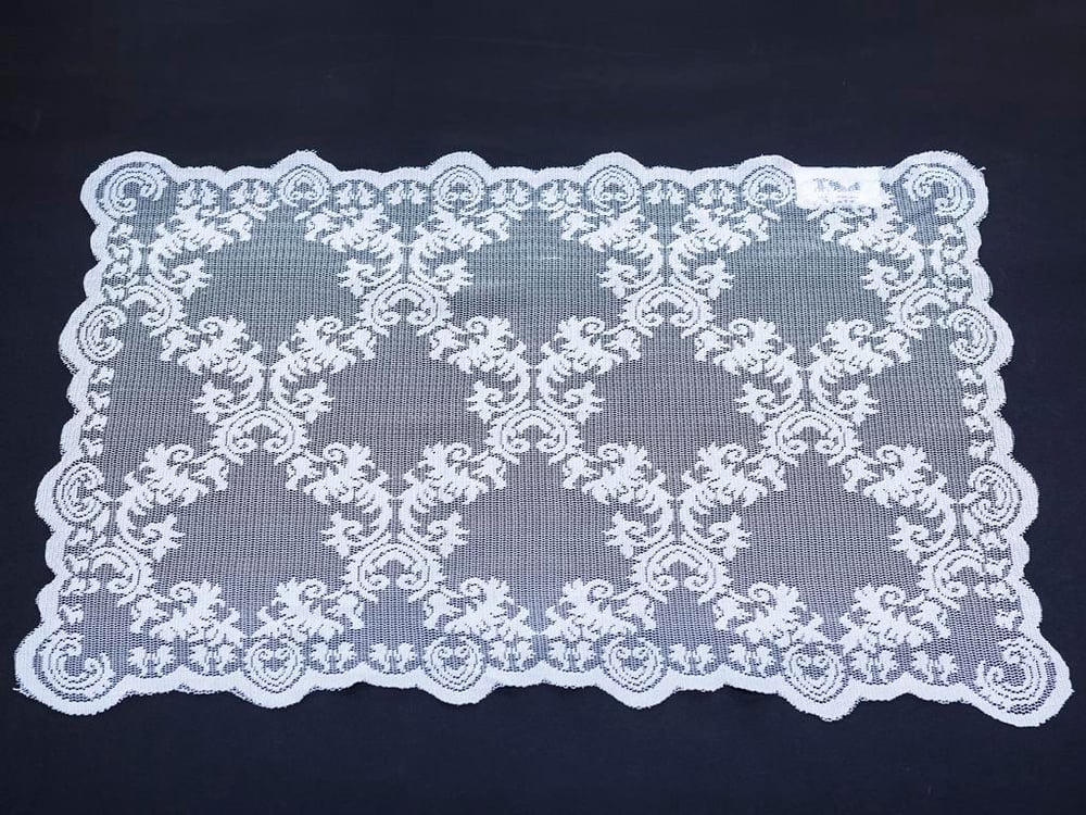 Sara АМЕРИКАНЗКИ СЕРВИЗ 4 Set Плетиво 40x60 cm Ecru
