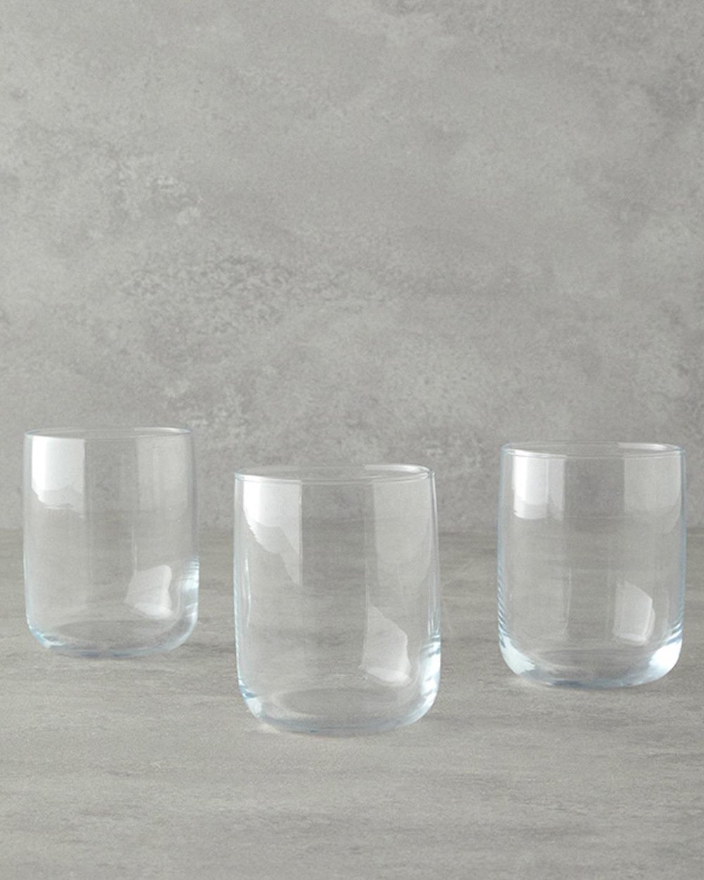 Sare Glass 3 Set Juice Glass 270 ml Transparent