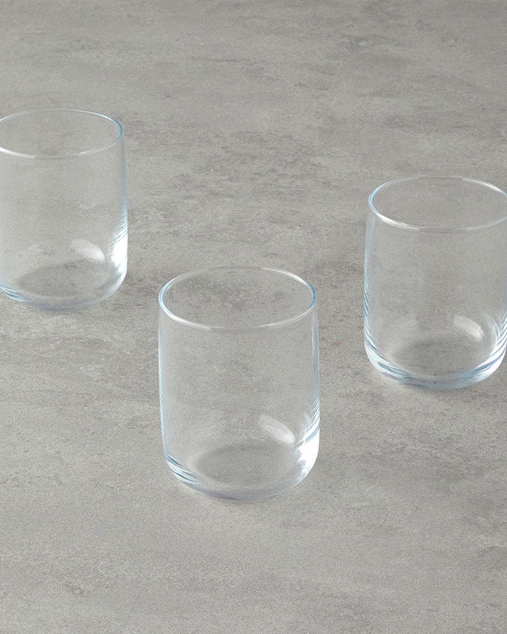 Sare Glass 3 Set Juice Glass 270 ml Transparent