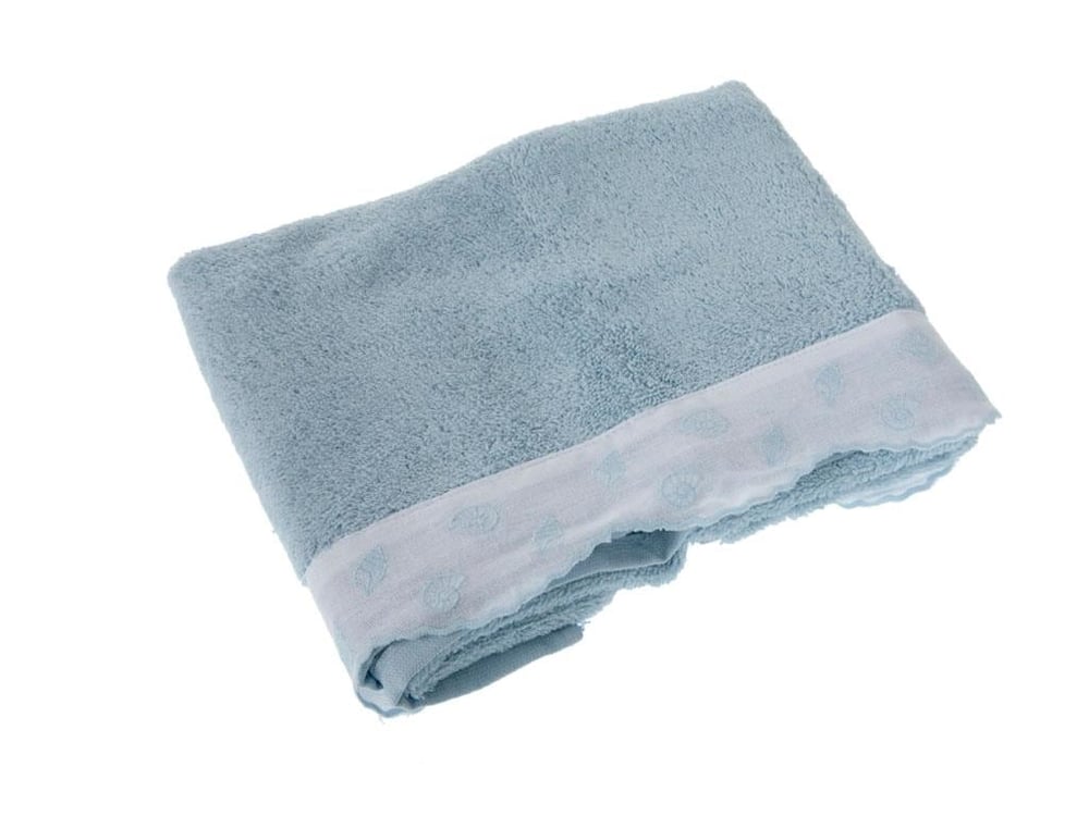 Seastars ХАВЛИЯ ЗА ЛИЦЕ Бродирани 50x80 cm Light Blue
