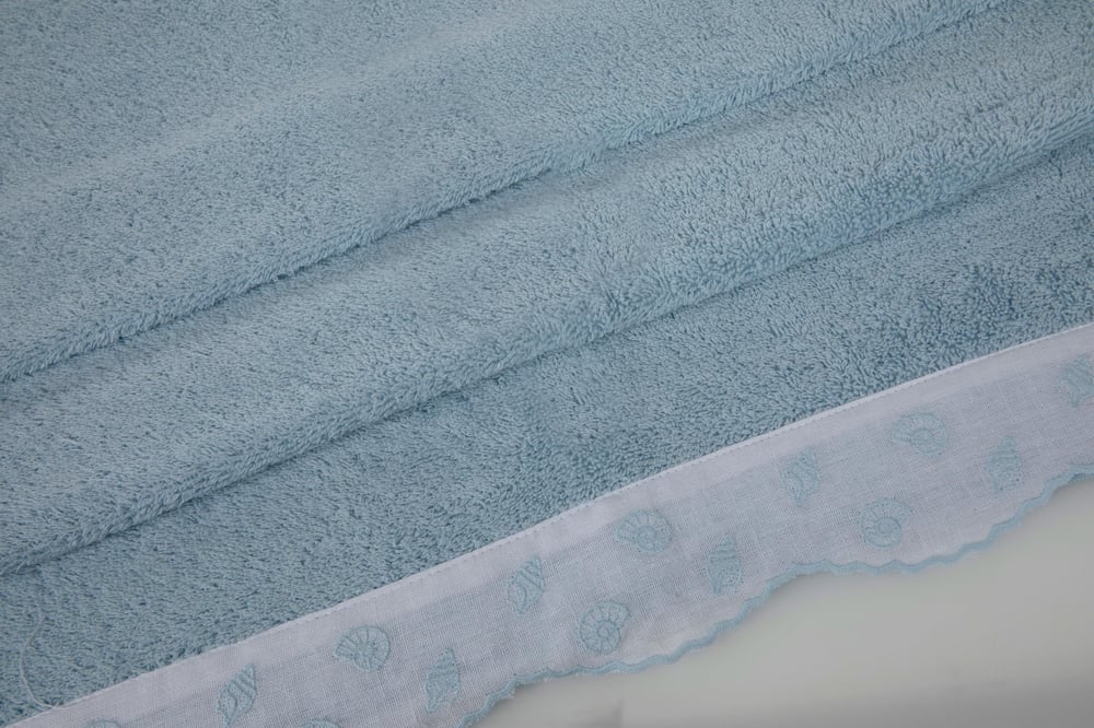 Seastars ХАВЛИЯ ЗА ЛИЦЕ Бродирани 50x80 cm Light Blue