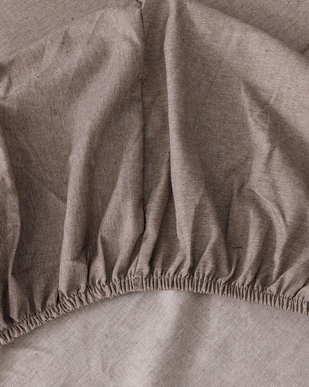 Sharp Спално Бельо Компле King Size, Twill Suit, Кафяво, 240 X 220 Cm