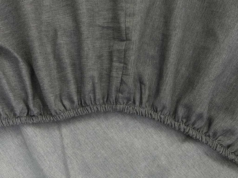 Sharp СПАЛНО БЕЛЬО КОМПЛЕ super king size Twill Suit 260x220 cm Gray