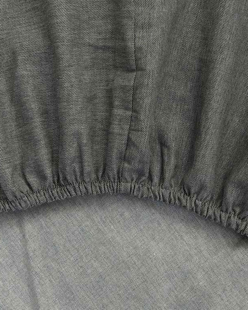 Sharp Спално Бельо Компле Единичен Размер, Twill Suit, Сиво, 160 X 220 Cm