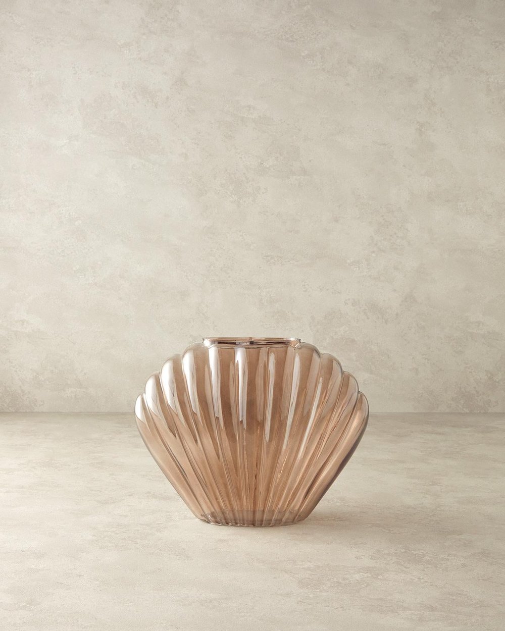 Shell Ваза 21 см Brown