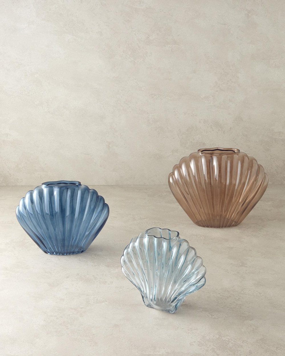 Shell Ваза 21 см Brown