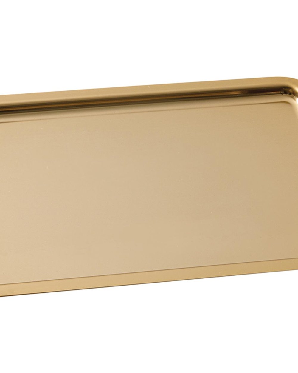 Shiny Табла Метал, Златисто, 32 X 22 Cm