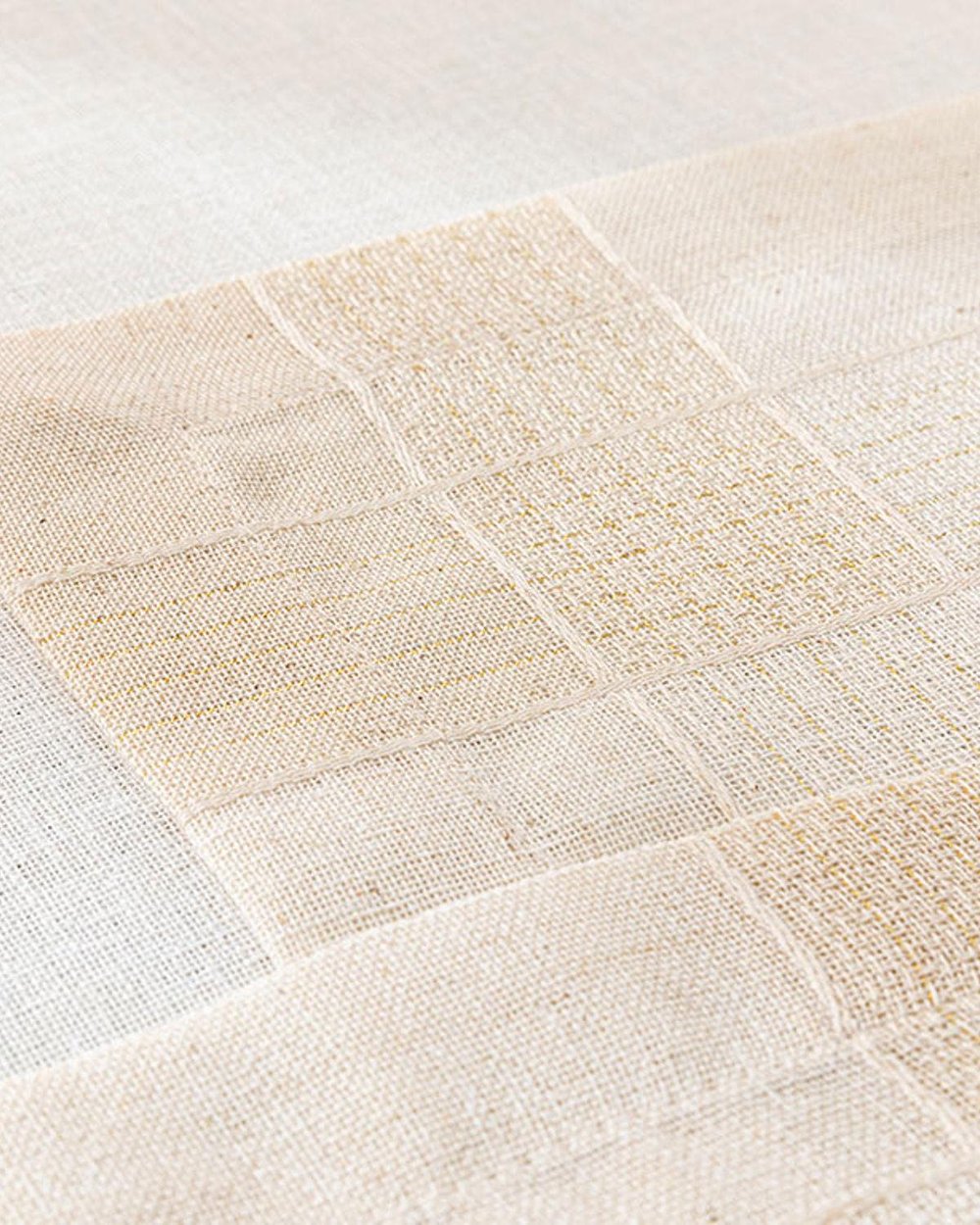 Shiny Linen Американски Сервиз 2Бр., Полиестер, Златисто, 35 X 50 Cm