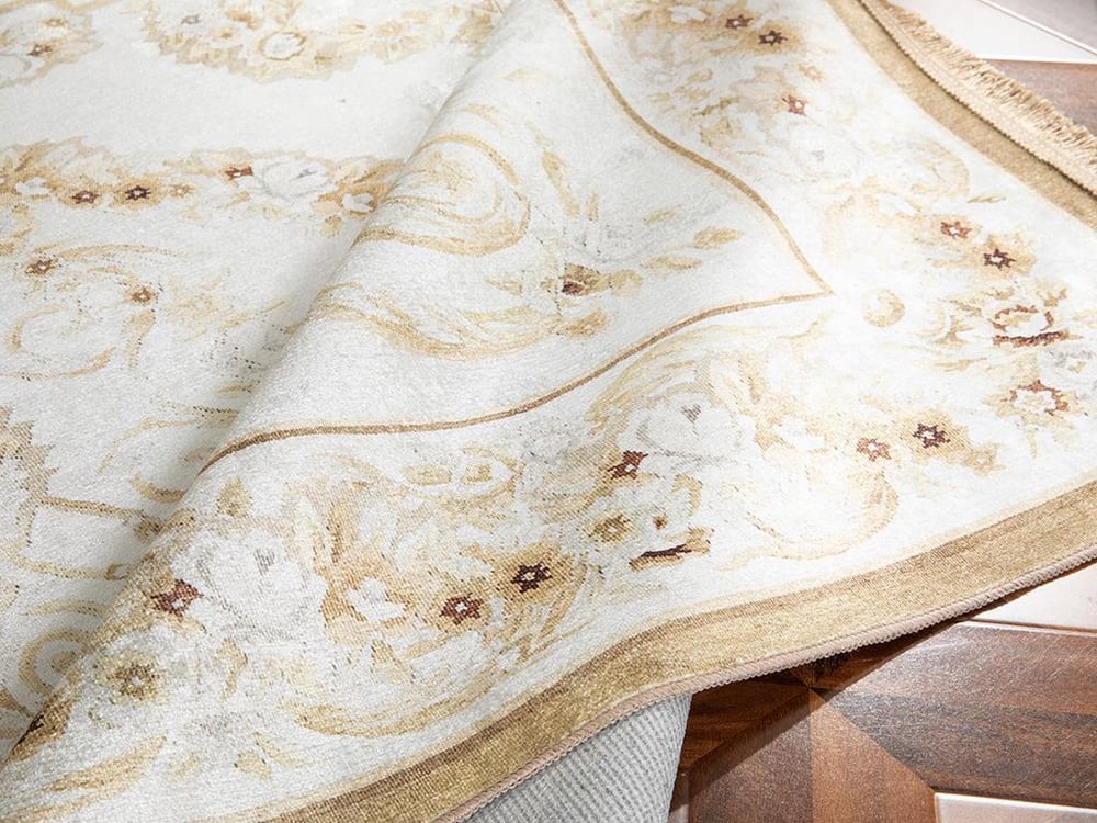 Silk Touch Olivia КИЛИМ Кадифе 120x180 cm Ecru