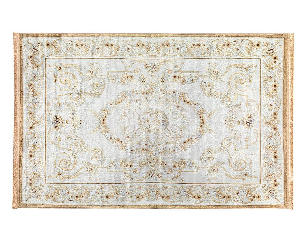 Silk Touch Olivia КИЛИМ Кадифе 120x180 cm Ecru