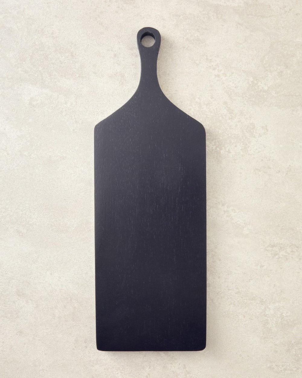 Simple Black Дъска За Рязане Акация 38x13 см Черен