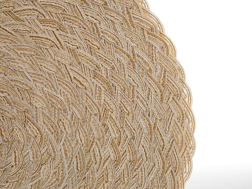 Snow АМЕРИКАНЗКИ СЕРВИЗ 2 комплекта Полиестер 38 cm Beige