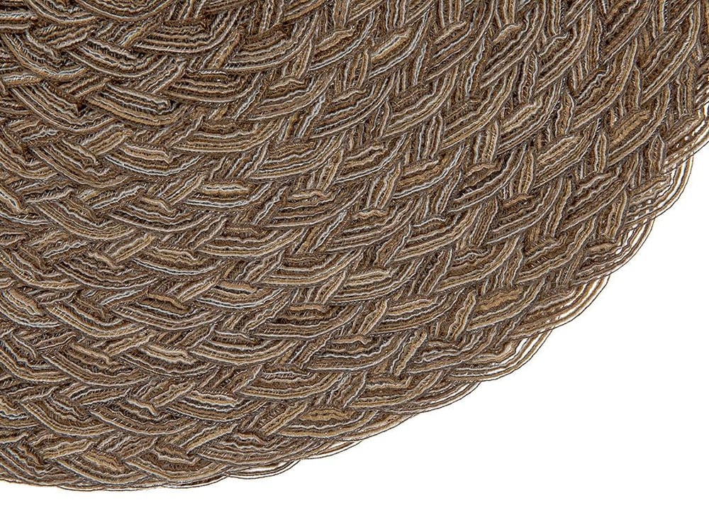 Snow АМЕРИКАНЗКИ СЕРВИЗ 2 комплекта Полиестер 38 cm Light Gray