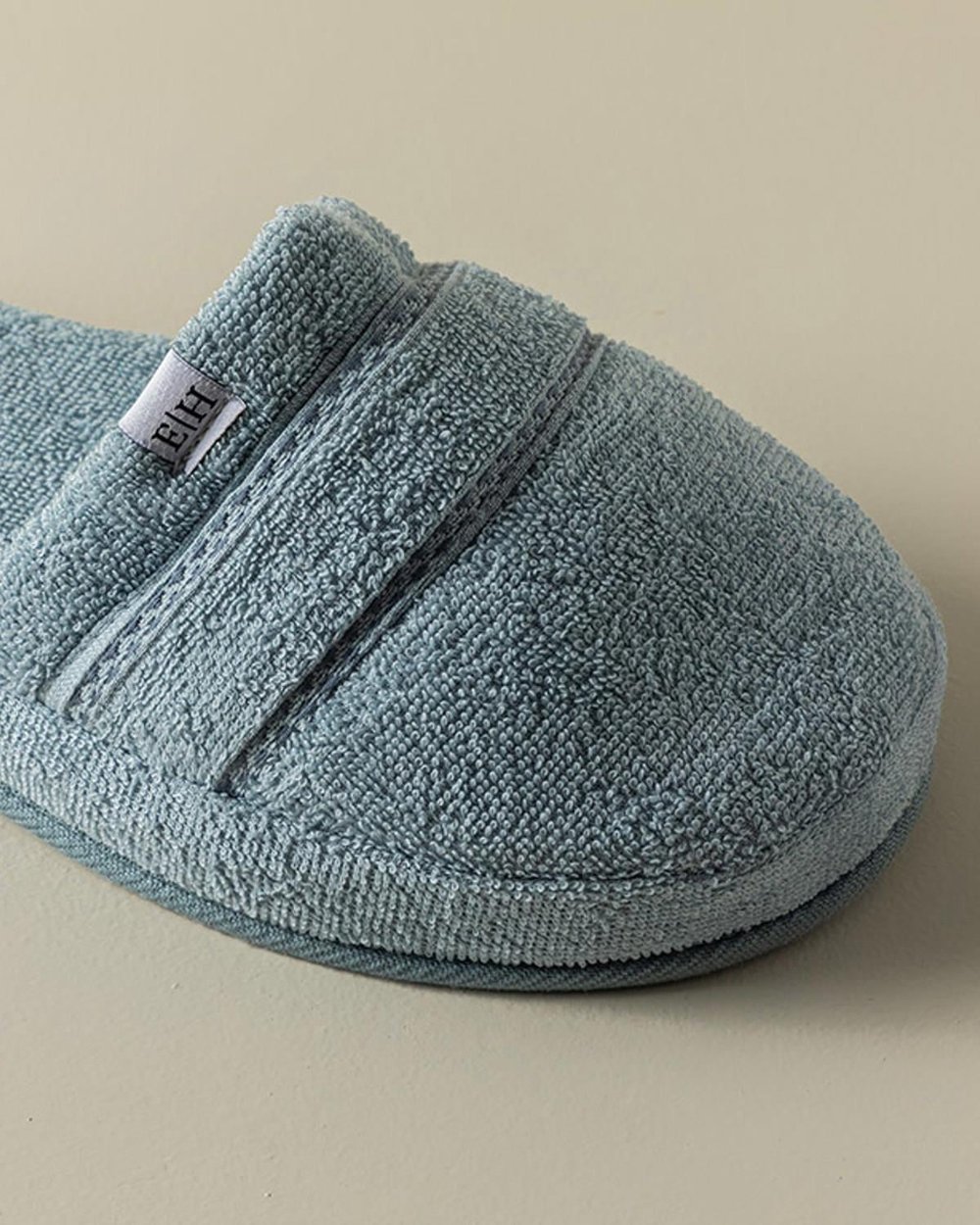 Soft Чехли За Баня Памучен, Светло Синьо, 36-40