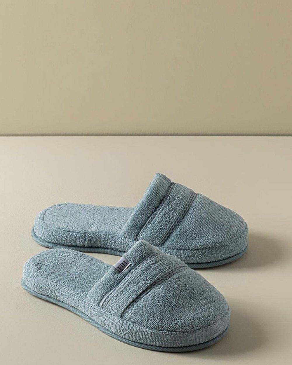 Soft Чехли За Баня Памучен, Светло Синьо, 40-44