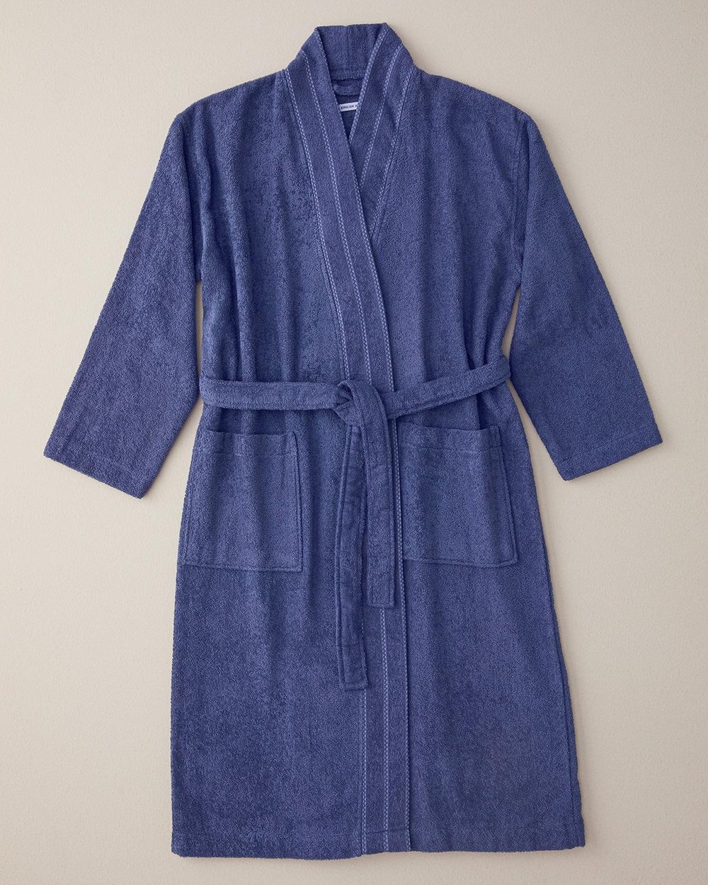 Soft Халат Памучен, Антрацит, S-M