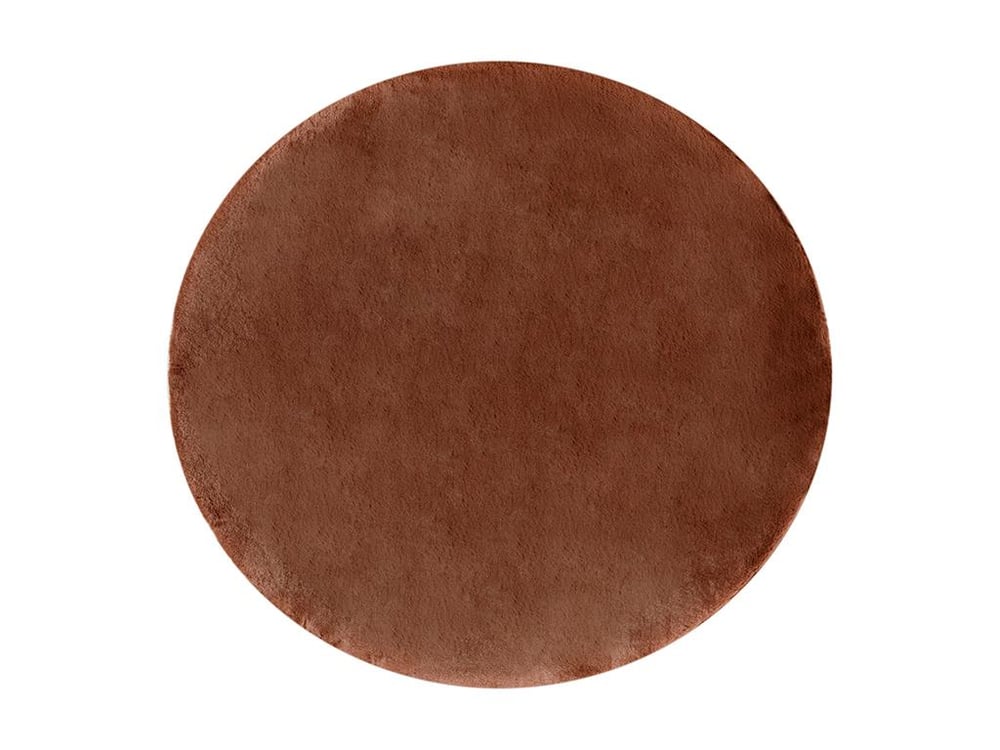 Soft Touch Rabbit Plush Fake  Fur 120 cm Dark Rose Color